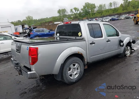 2006 Nissan Frontier Se from USA, damaged, VIN 1N6AD07W56C434356